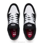 telford bajo Lakai ante negro/blanco 80B251 - Image 2