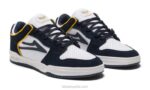 telford bajo Lakai azul marino/gamuza blanca 80B246