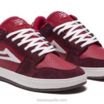 telford bajo Lakai burdeos/gamuza cardenal 80B248