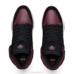 Telford Lakai ante negro/burdeos 80B256 - Image 2