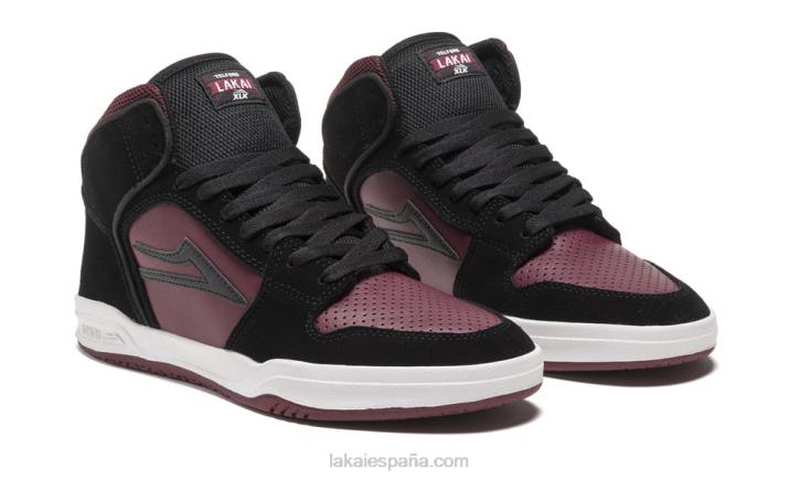 telford_lakai_ante_negro_burdeos_80b256.jpg Telford Lakai ante negro/burdeos 80B256 - Image 1