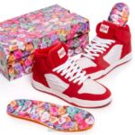 Telford Lakai ante uv rojo/blanco 80B261