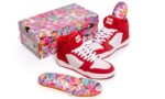 Telford Lakai ante uv rojo/blanco 80B261