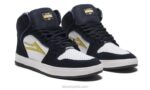 Telford Lakai azul marino/gamuza blanca 80B255