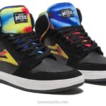 Telford Lakai teñido anudado negro 80B254
