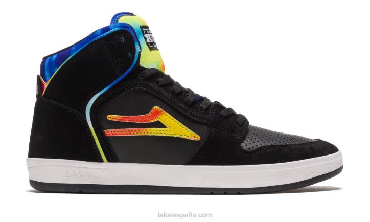 tenido_anudado_de_telford_lakai_negro_80b2265.jpg teñido anudado de telford Lakai negro 80B2265 - Image 1