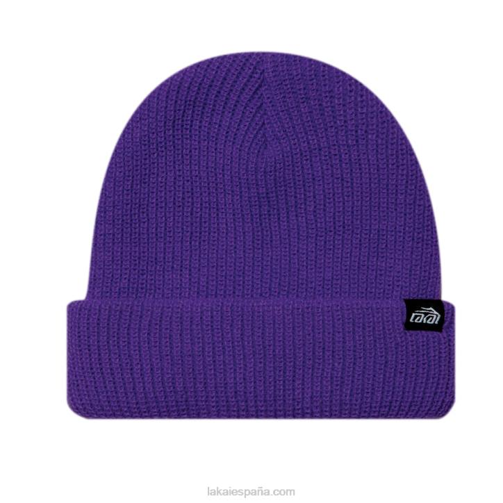 ver_gorro_lakai_purpura_80b2168.jpg ver gorro Lakai púrpura 80B2168 - Image 1