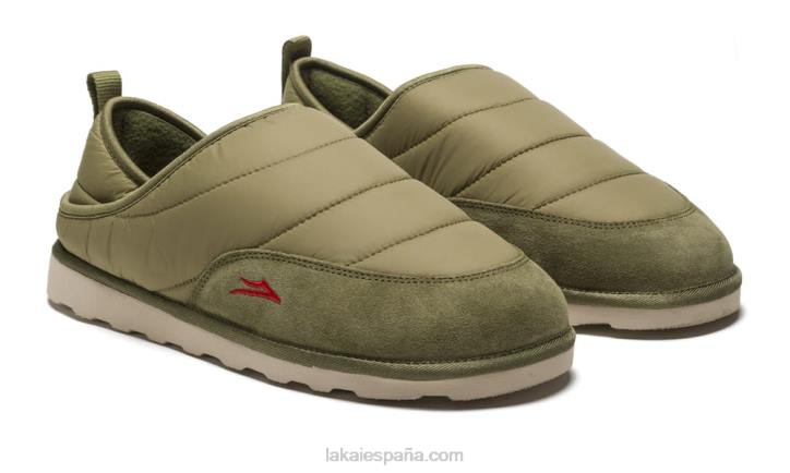 zapatilla_owen_lakai_poliester_verde_oliva_80b2100.jpg zapatilla owen Lakai poliéster verde oliva 80B2100 - Image 1
