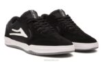 zapatillas de skate atlanticas Lakai negro 80B2303 - Image 2