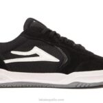 zapatillas de skate atlanticas Lakai negro 80B2303
