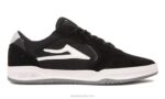 zapatillas de skate atlanticas Lakai negro 80B2303