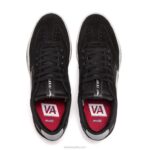 zapatillas de skate atlanticas Lakai negro 80B2303 - Image 3
