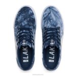 zapatillas de skate de textil teñido anudado griffin Lakai azul 80B2222 - Image 3
