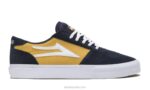 zapatillas de skate manchester Lakai azul 80B2301