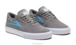 zapatillas de skate manchester Lakai gris 80B2293 - Image 2