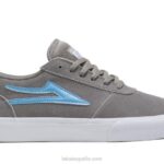 zapatillas de skate manchester Lakai gris 80B2293