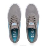zapatillas de skate manchester Lakai gris 80B2293 - Image 3