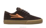 zapatillas de skate manchester Lakai marrón 80B2296