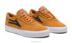zapatillas de skate manchester Lakai naranja 80B2292 - Image 2