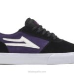 zapatillas de skate manchester Lakai negro 80B2291