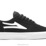 zapatillas de skate manchester Lakai negro 80B2313