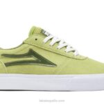 zapatillas de skate manchester Lakai verde 80B2289