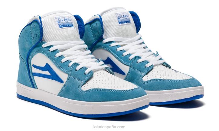zapatillas de skate telford x griffin gass Lakai azul 80B2266 - Image 2