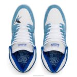 zapatillas de skate telford x griffin gass Lakai azul 80B2266 - Image 3