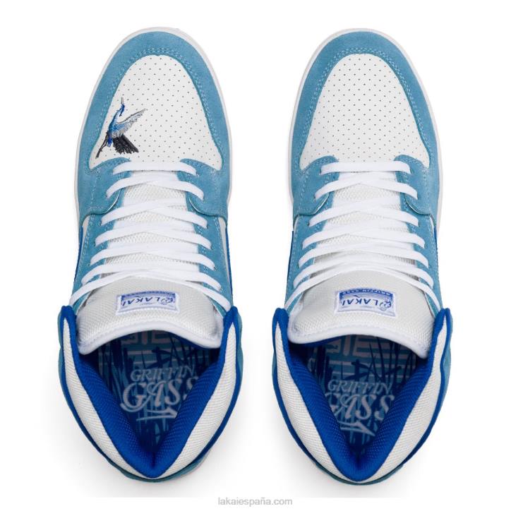 zapatillas de skate telford x griffin gass Lakai azul 80B2266 - Image 3
