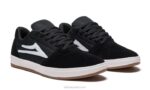 zapatillas de skateboard brighton Lakai negro 80B2282 - Image 2