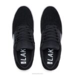 zapatillas de skateboard brighton Lakai negro 80B2282 - Image 3