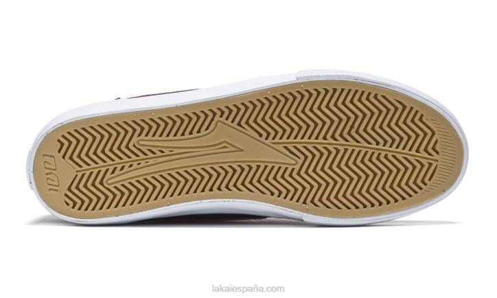zapatillas de skateboard griffin coral Lakai azul 80B2223 - Image 4
