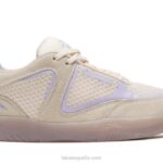 zapatillas de skateboard lavanda desteñidas Lakai blanco 80B2234