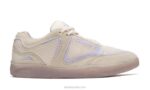 zapatillas de skateboard lavanda desteñidas Lakai blanco 80B2234