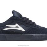 zapatillas skate cambridge Lakai azul 80B2186