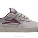zapatillas skate cambridge Lakai gris 80B2192