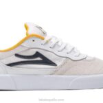 zapatillas skate cambridge manch Lakai blanco 80B2193