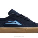 zapatillas skate flaco 2 Lakai azul 80B2242