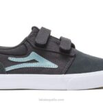 zapatillas skate niños griffin Lakai gris 80B2217