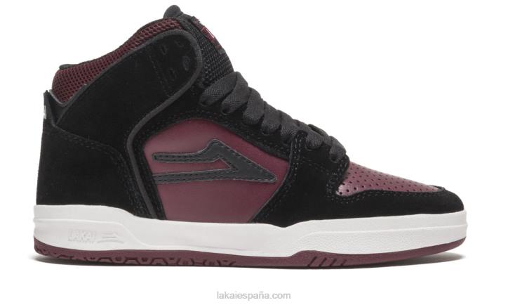zapatillas_skate_ninos_telford_lakai_negro_80b2264.jpg zapatillas skate niños telford Lakai negro 80B2264 - Image 1