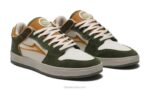 zapatos bajos de skate nathaniel russell telford Lakai verde 80B2276 - Image 2