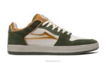 zapatos bajos de skate nathaniel russell telford Lakai verde 80B2276