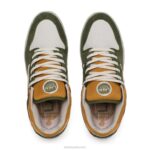 zapatos bajos de skate nathaniel russell telford Lakai verde 80B2276 - Image 3