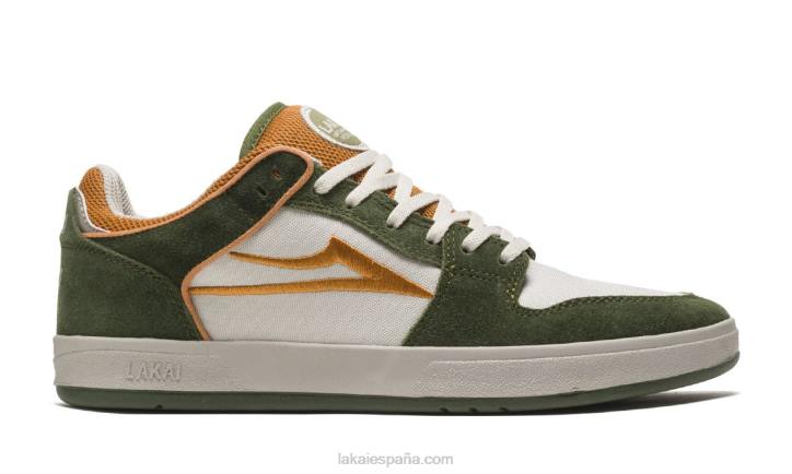 zapatos_bajos_de_skate_nathaniel_russell_telford_lakai_verde_80b2276.jpg zapatos bajos de skate nathaniel russell telford Lakai verde 80B2276 - Image 1