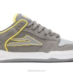 zapatos bajos de skate Telford Lakai gris 80B2271