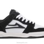 zapatos bajos de skate Telford Lakai negro 80B2272