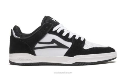 zapatos bajos de skate Telford Lakai negro 80B2272