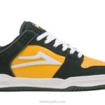 zapatos bajos de skate Telford Lakai verde 80B2269