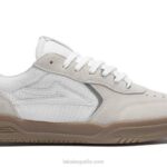 zapatos de skate atlánticos Lakai blanco 80B2308