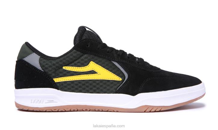 zapatos_de_skate_atlanticos_lakai_negro_80b2302.jpg zapatos de skate atlánticos Lakai negro 80B2302 - Image 1